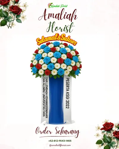 Standing Flower di Gunungterang